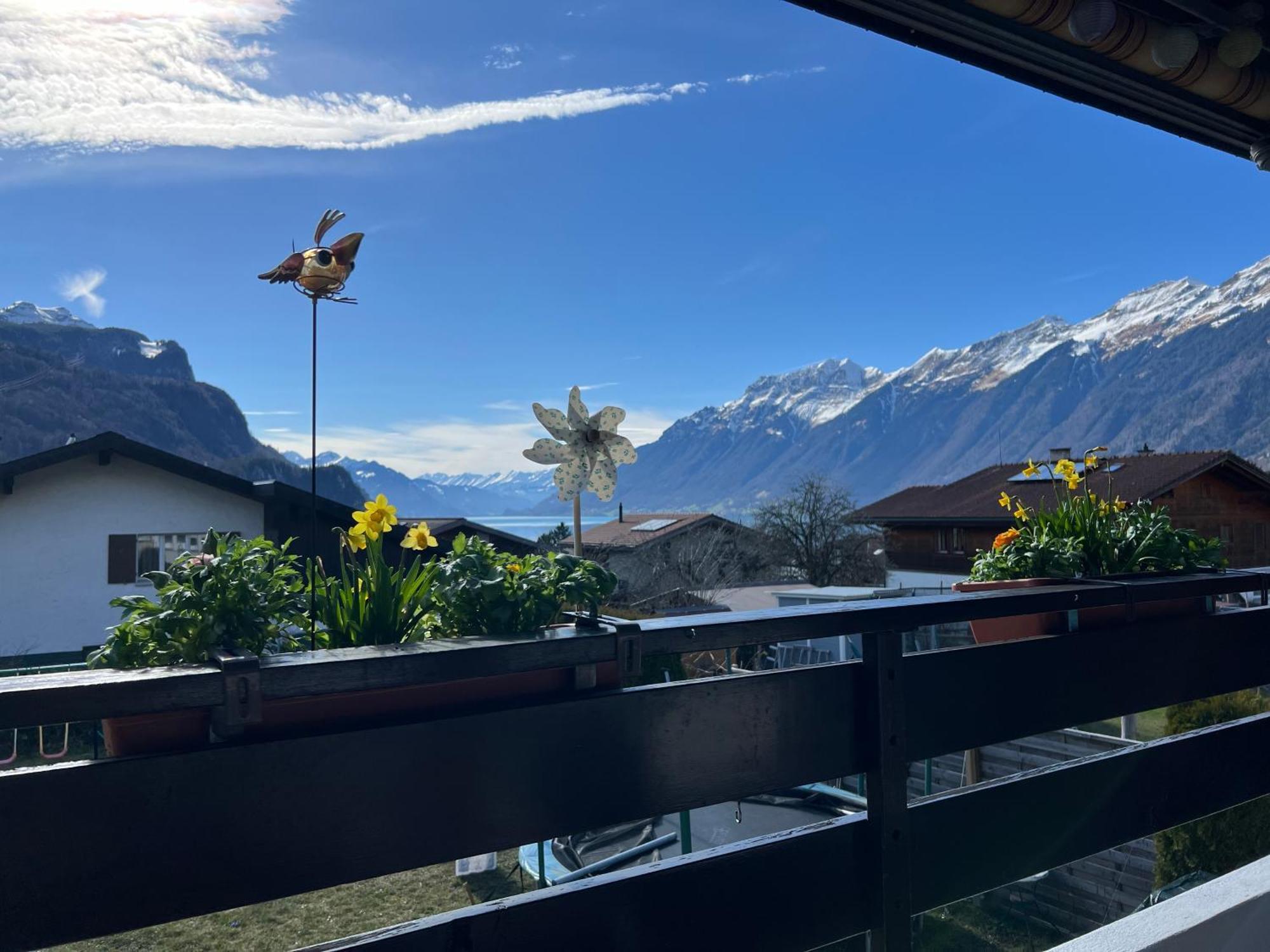 Ferienwohnung Sonnenseite Brienz Brienz  Kültér fotó