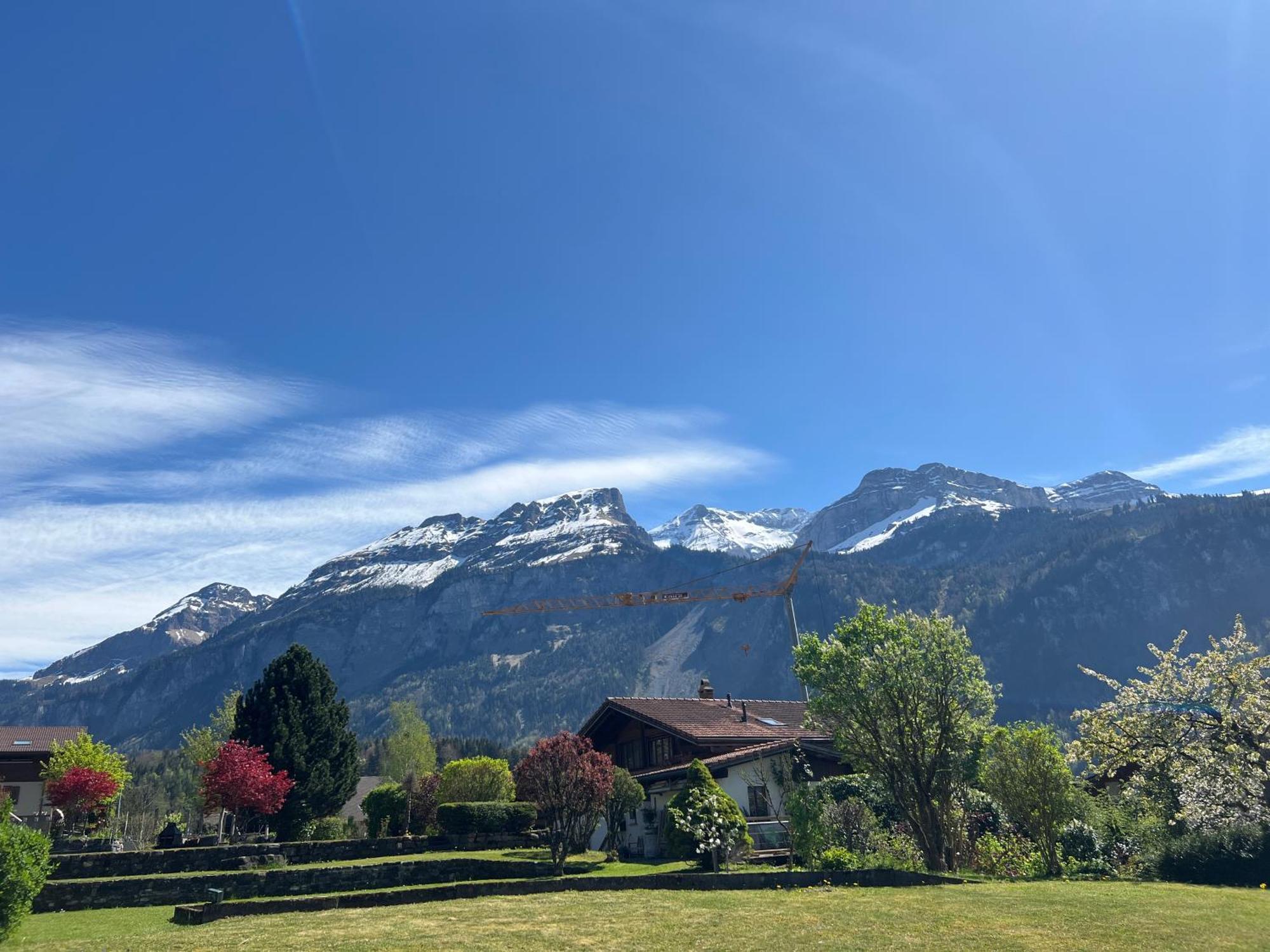 Ferienwohnung Sonnenseite Brienz Brienz  Kültér fotó