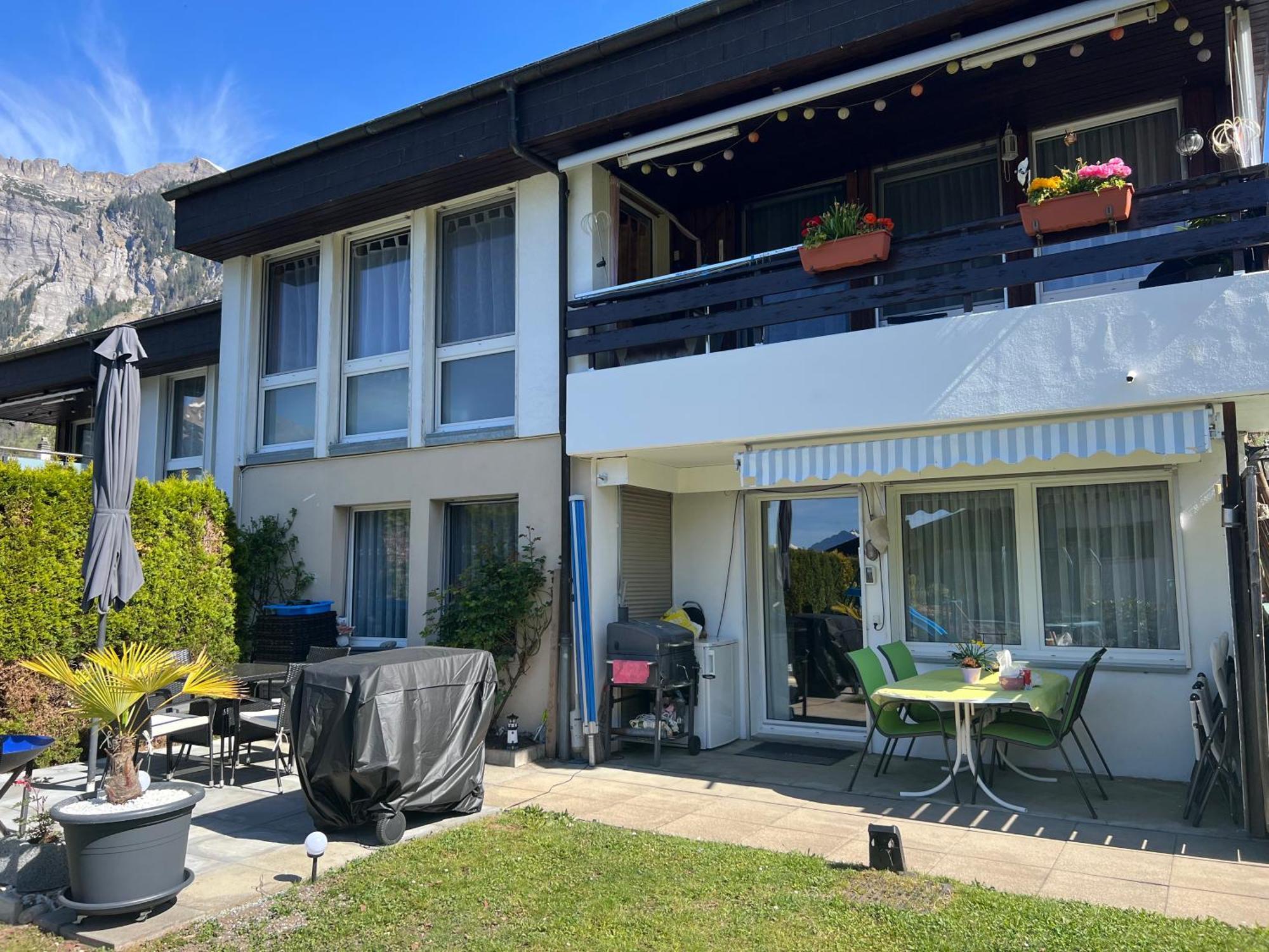 Ferienwohnung Sonnenseite Brienz Brienz  Kültér fotó