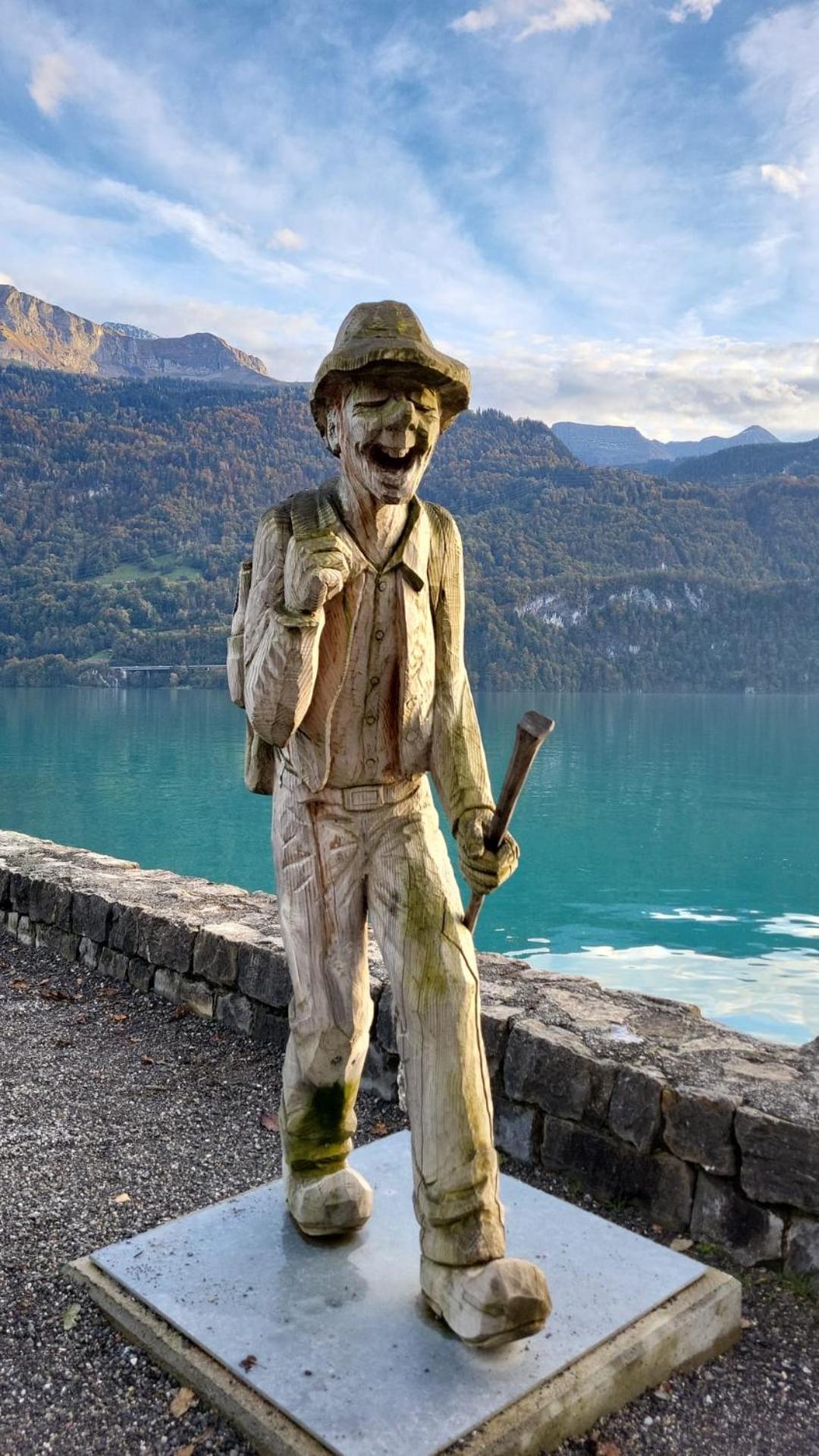 Ferienwohnung Sonnenseite Brienz Brienz  Kültér fotó