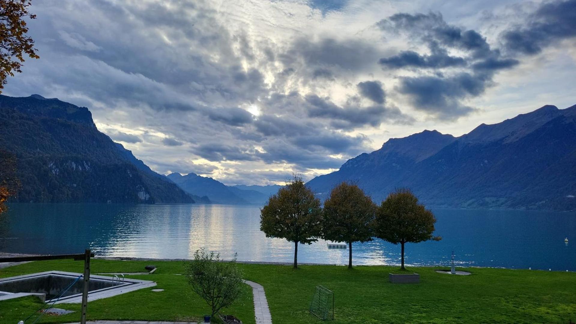Ferienwohnung Sonnenseite Brienz Brienz  Kültér fotó
