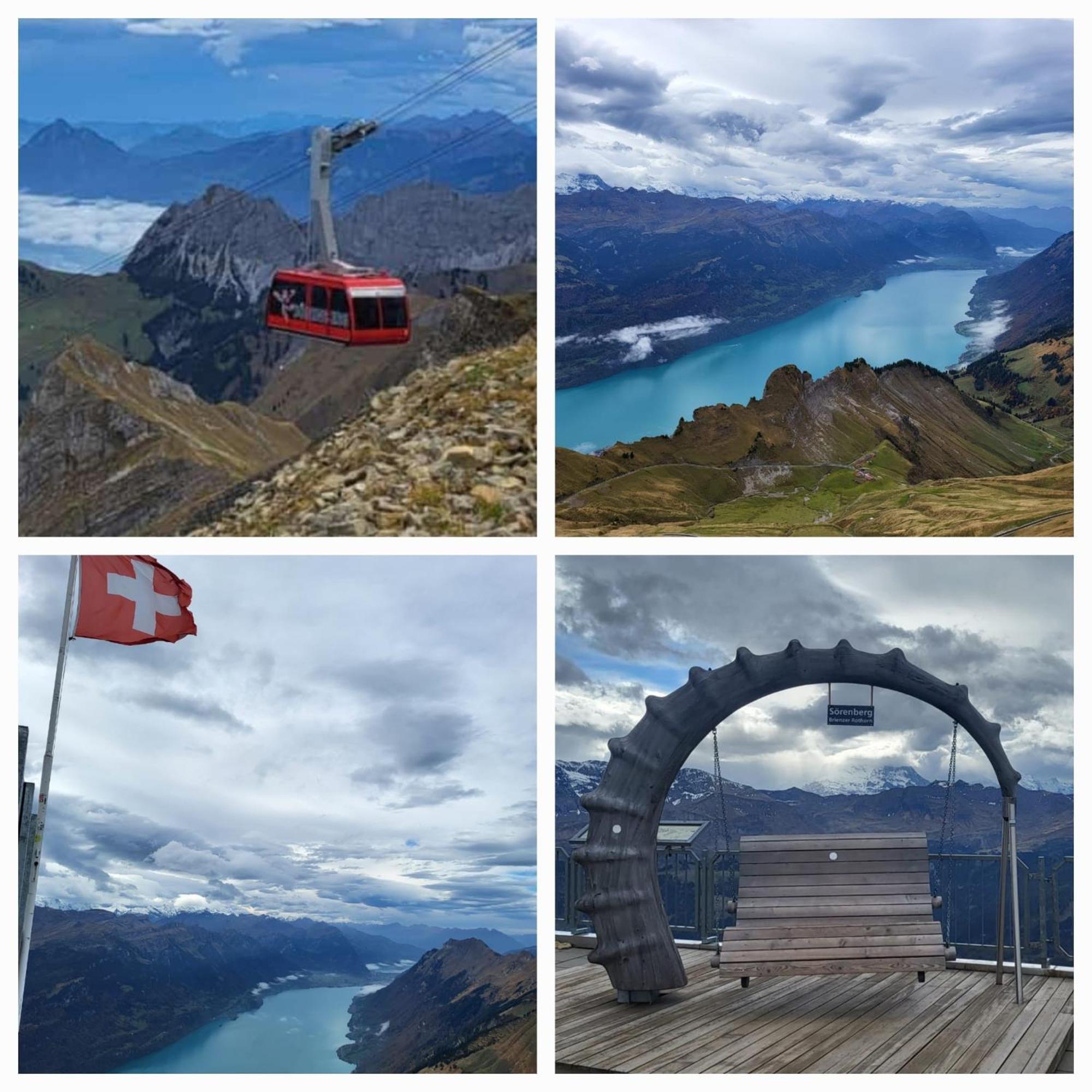 Ferienwohnung Sonnenseite Brienz Brienz  Kültér fotó