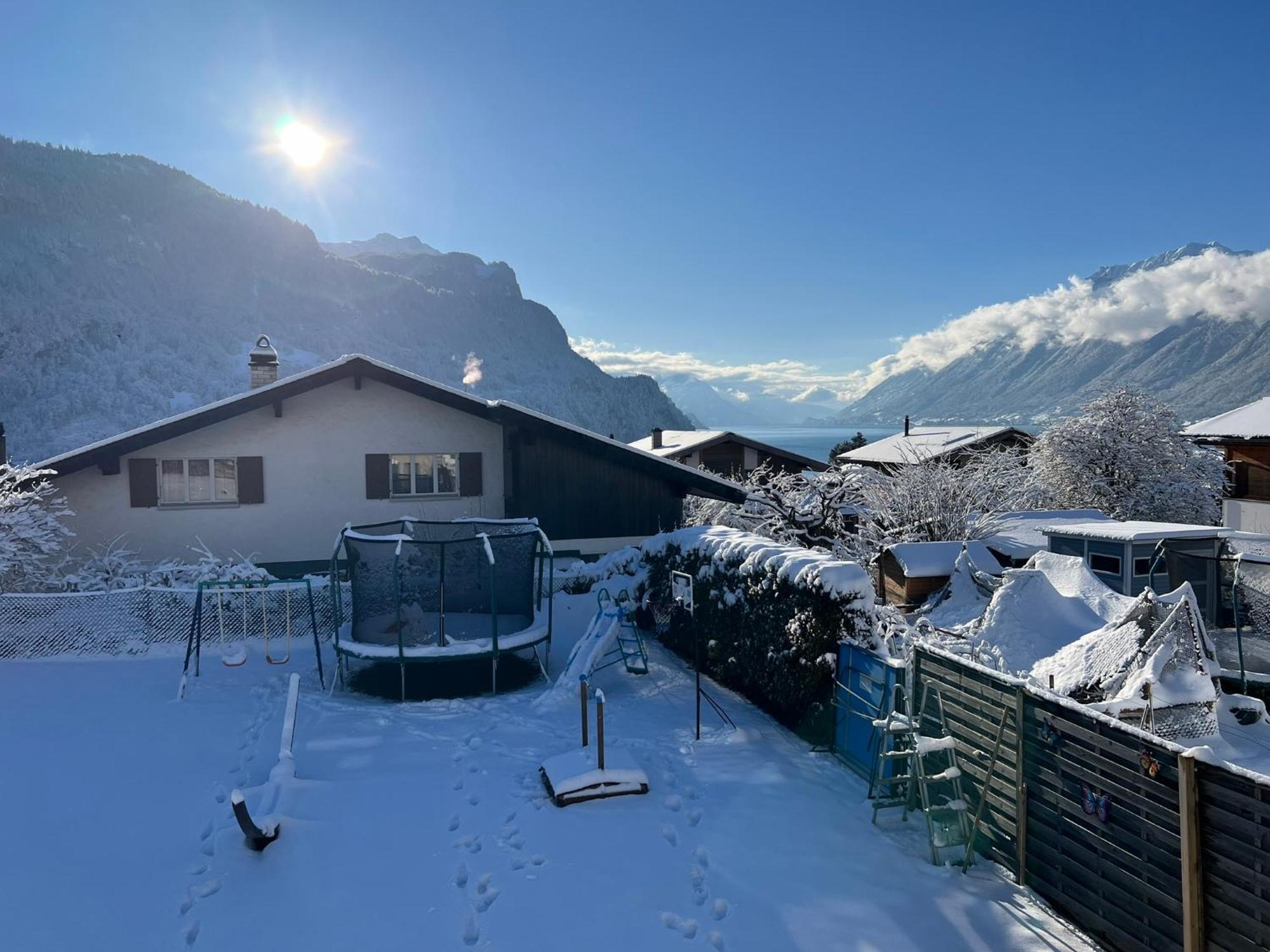 Ferienwohnung Sonnenseite Brienz Brienz  Kültér fotó
