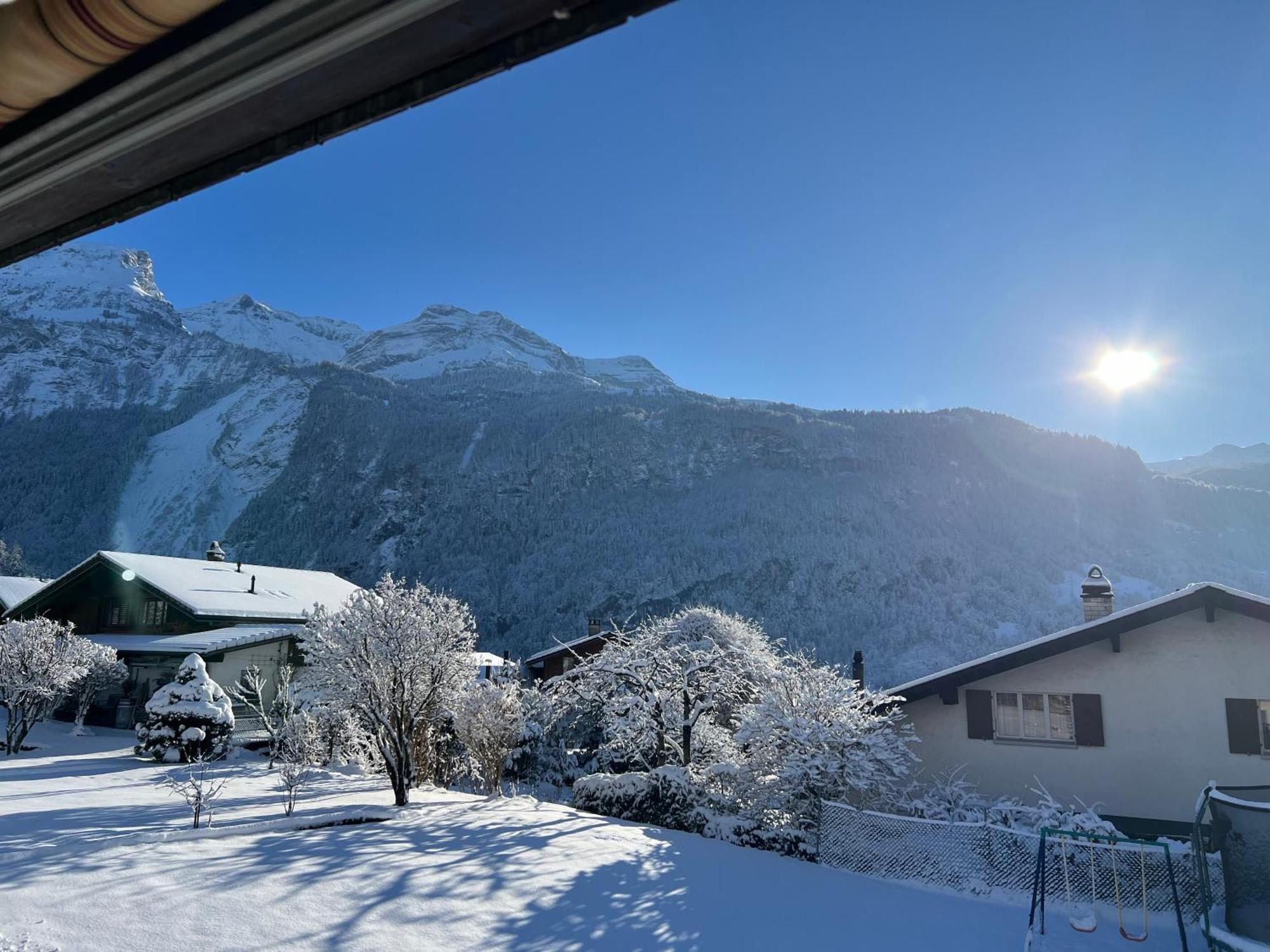 Ferienwohnung Sonnenseite Brienz Brienz  Kültér fotó