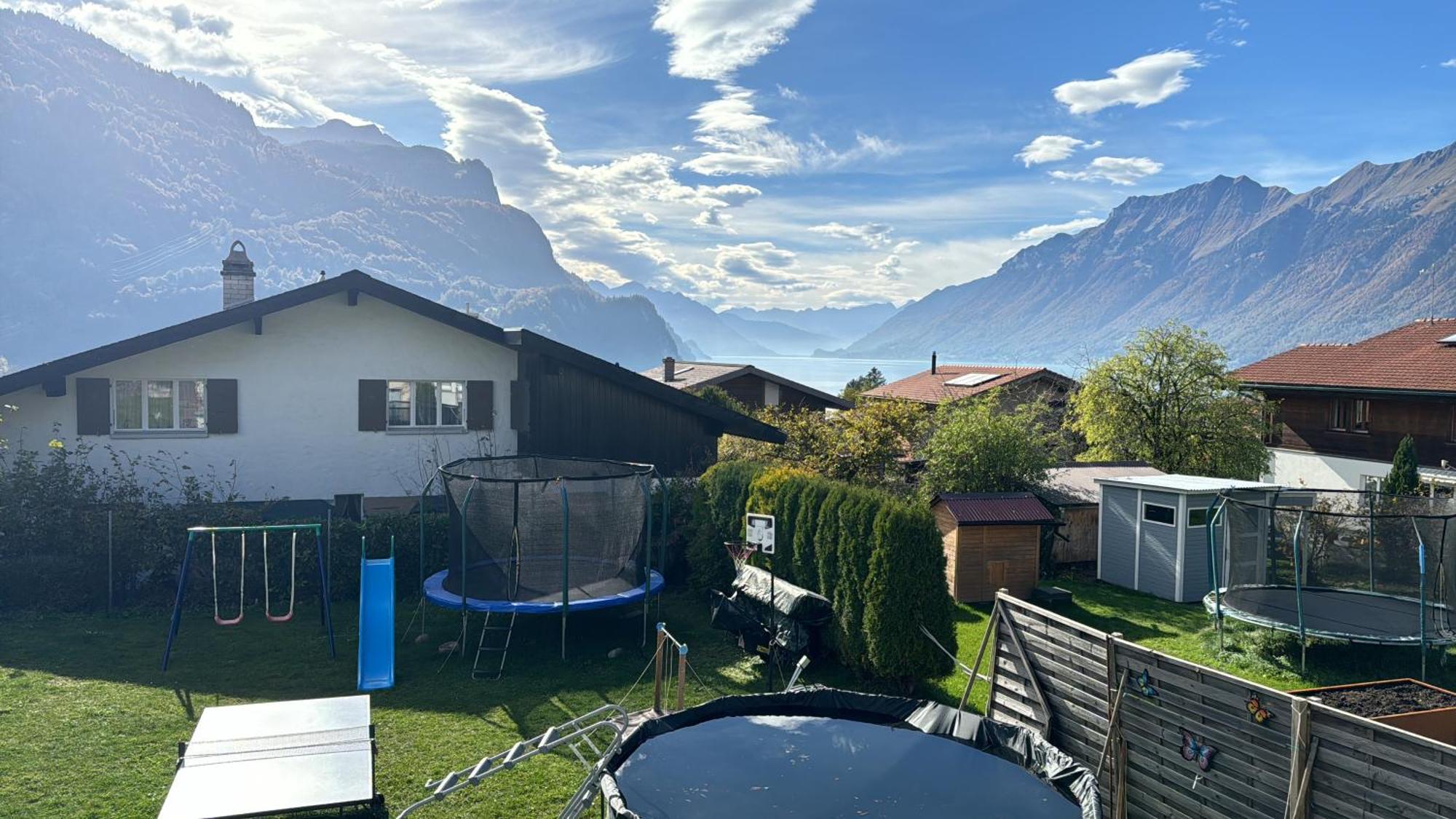 Ferienwohnung Sonnenseite Brienz Brienz  Kültér fotó
